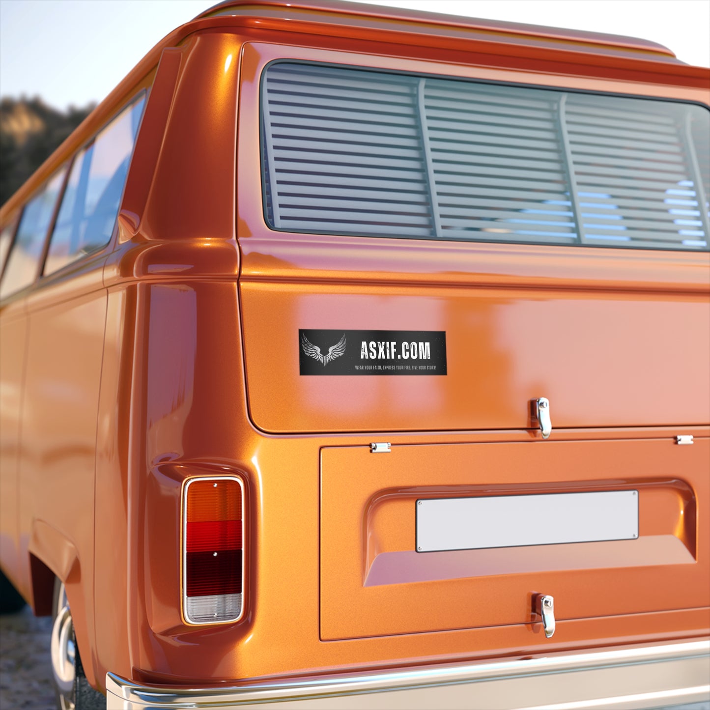 ASxIF Bumper Sticker
