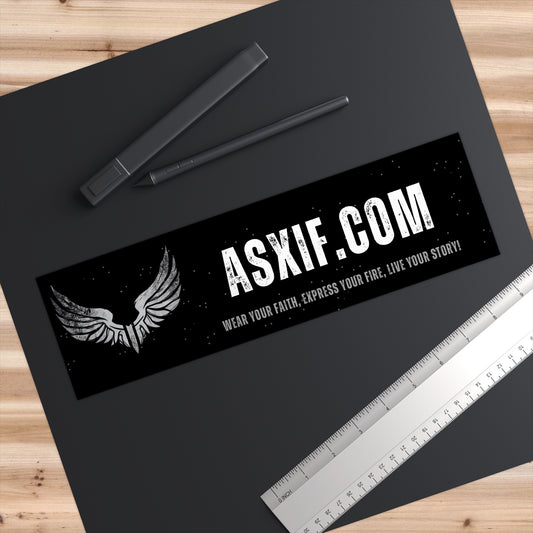 ASxIF Bumper Sticker