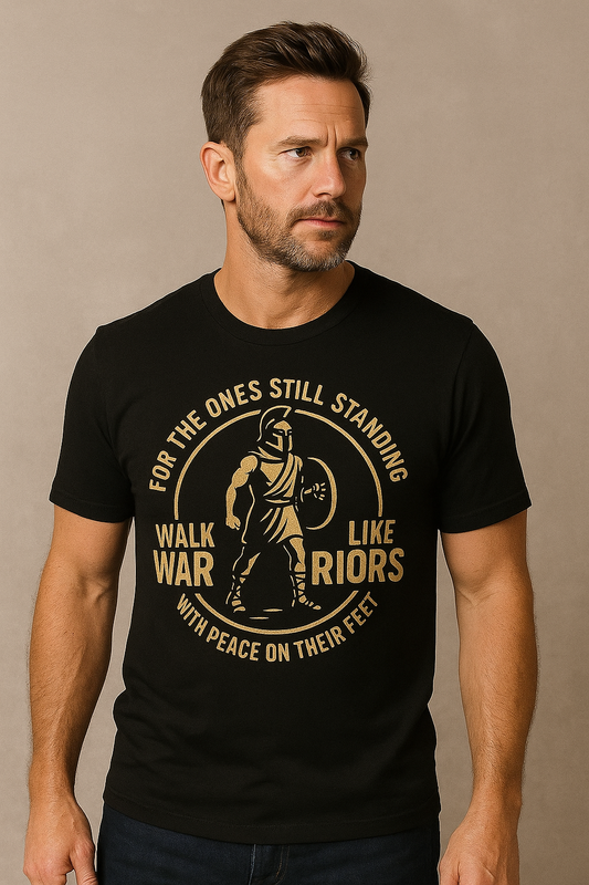 Walk Like Warriors Unisex classic tee